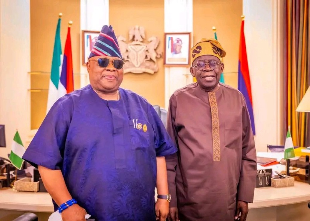 ‘You Didn’t Conquer Anyone’: Tinubu Urges Adeleke to Unite Osun After Re-Election