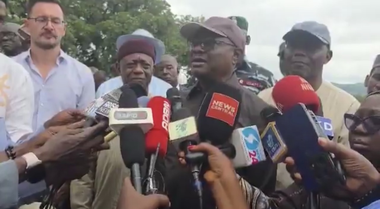 Adeleke’s Villa Visit: Wike Says No Strong Opposition, Hints at Tinubu’s 2027 ‘Rainbow Coalition’