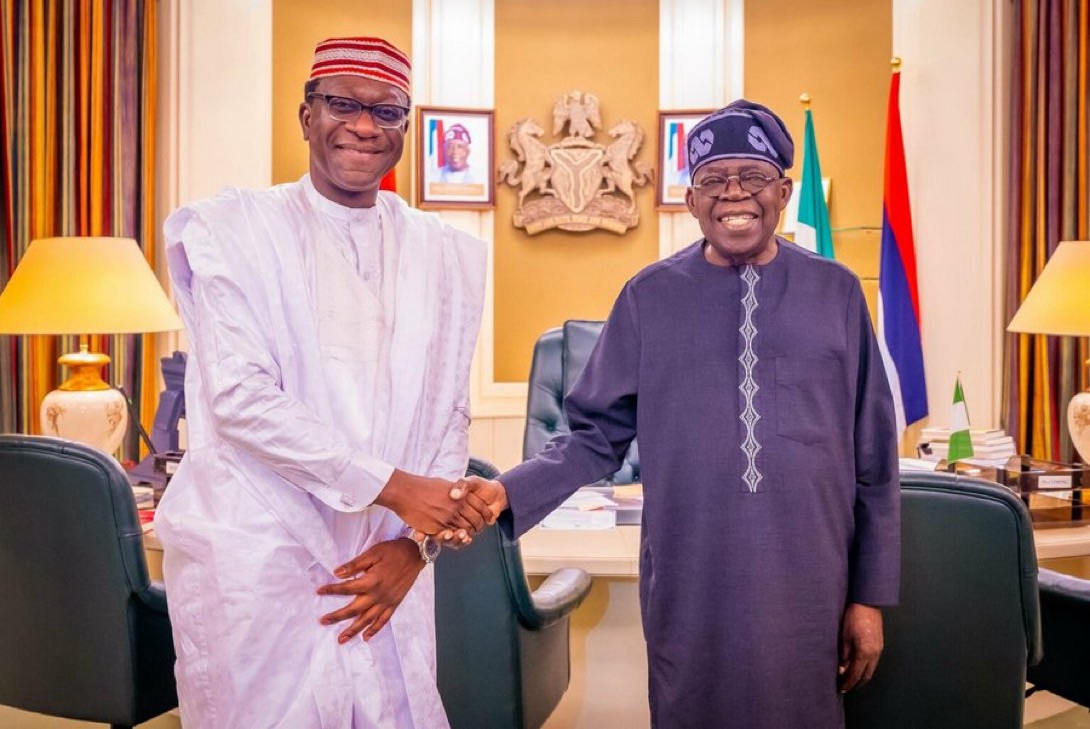 2027 Presidency: Jibrin Backs Tinubu to Win Kano