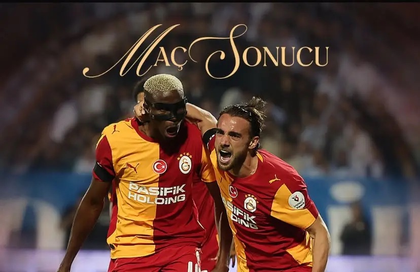 Osimhen Scores Again as Galatasaray Thrash Erzurumspor