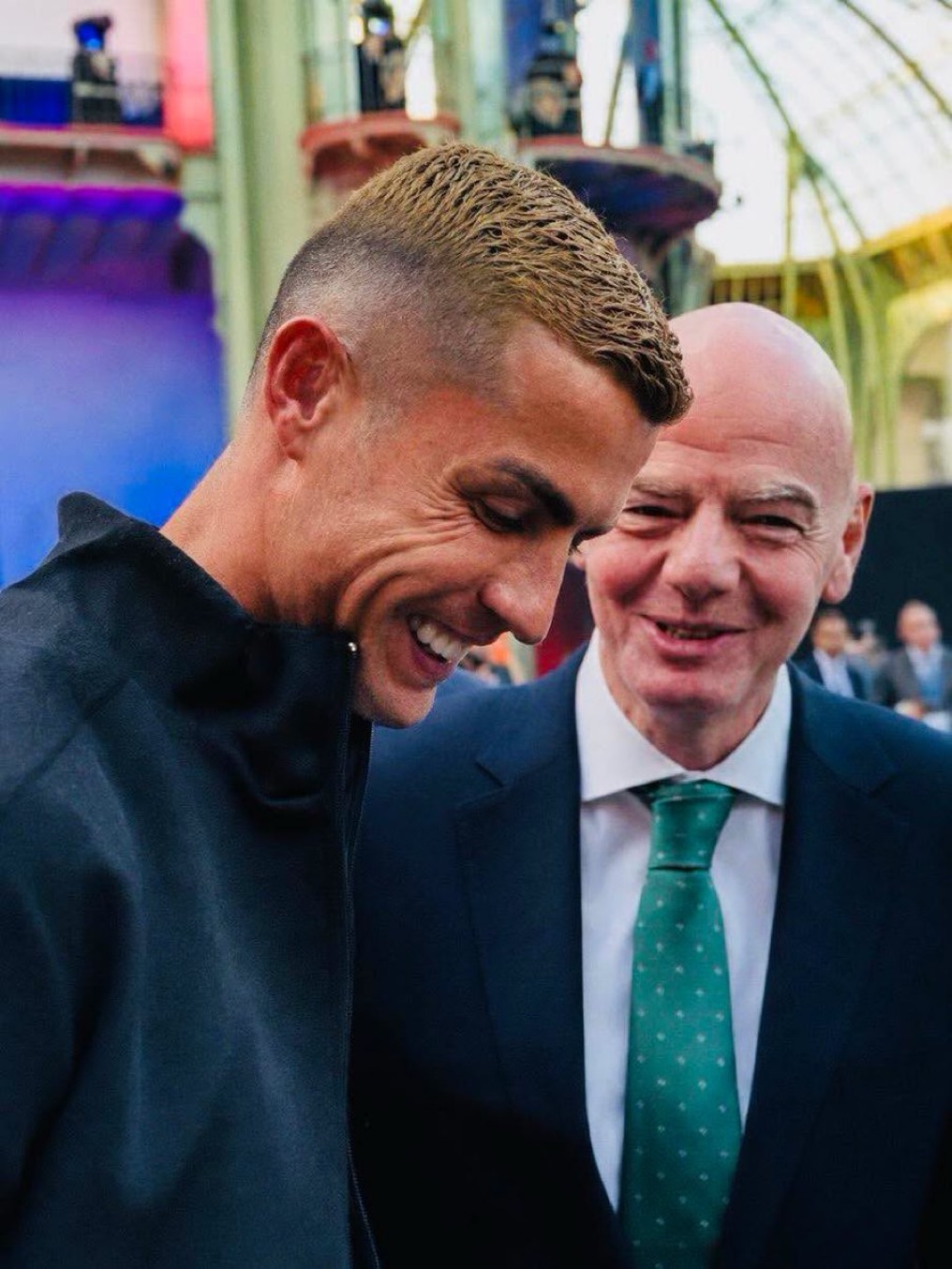 Infantino Tells Ronaldo: ‘23 More’ As Portugal Star Chases 1,000 Goals