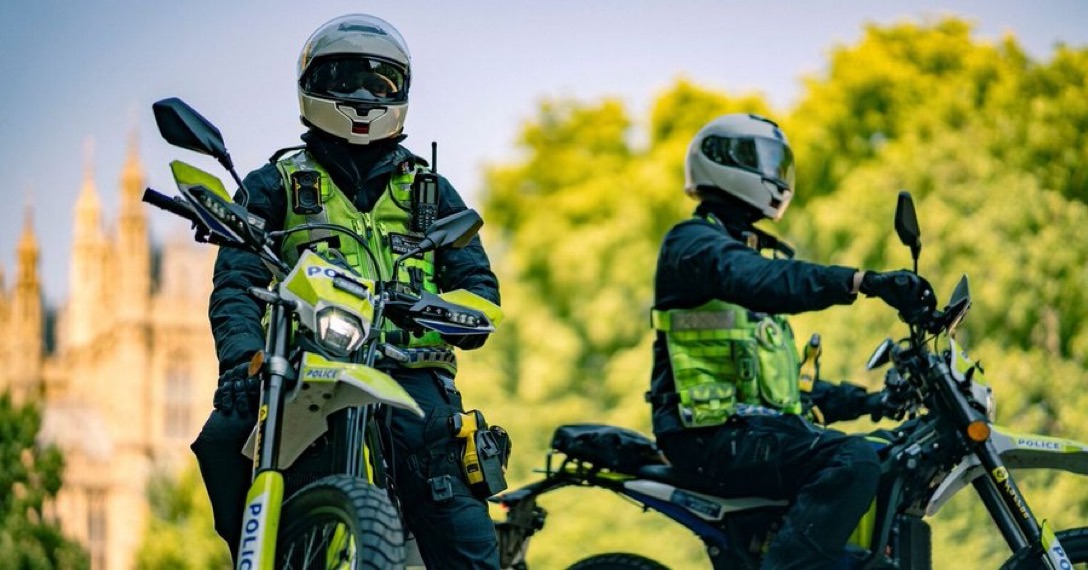 London Police Deploy 25 E-Bikes in New Push Against Street Crime