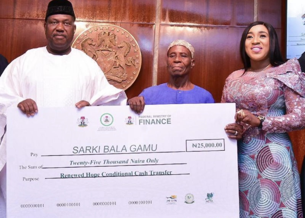 Nigeria’s Cash Transfer Programme Reaches 10m Households, FG Says