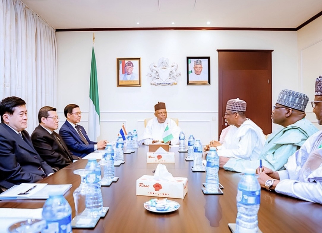 FG Moves to Deepen Nigeria-Thailand Ties in Agriculture, Technology, Renewable Energy