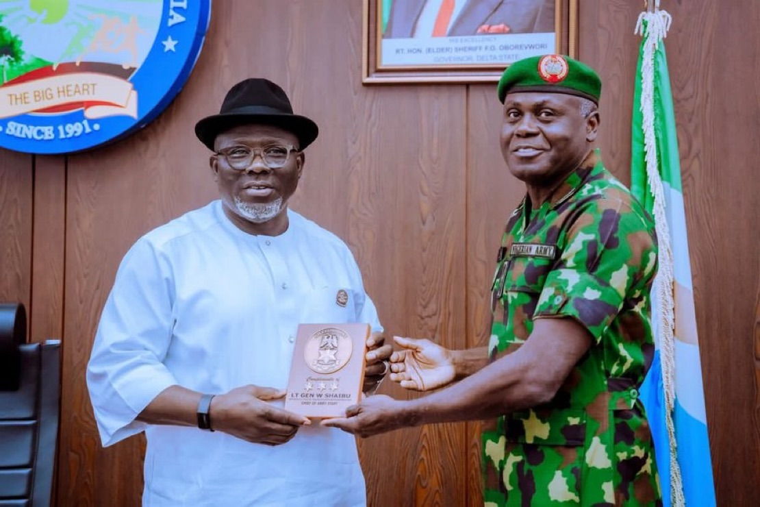 Oborevwori to Tinubu: Site New 83 Army Division Headquarters in Delta