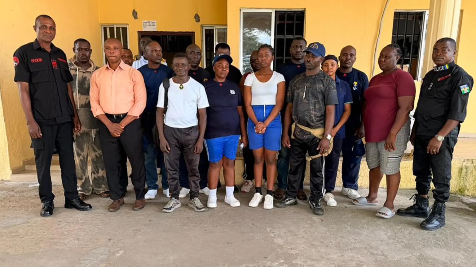 Navy, Army, Police Move Against Illegal Recruitment in Akwa Ibom, Arrest 12