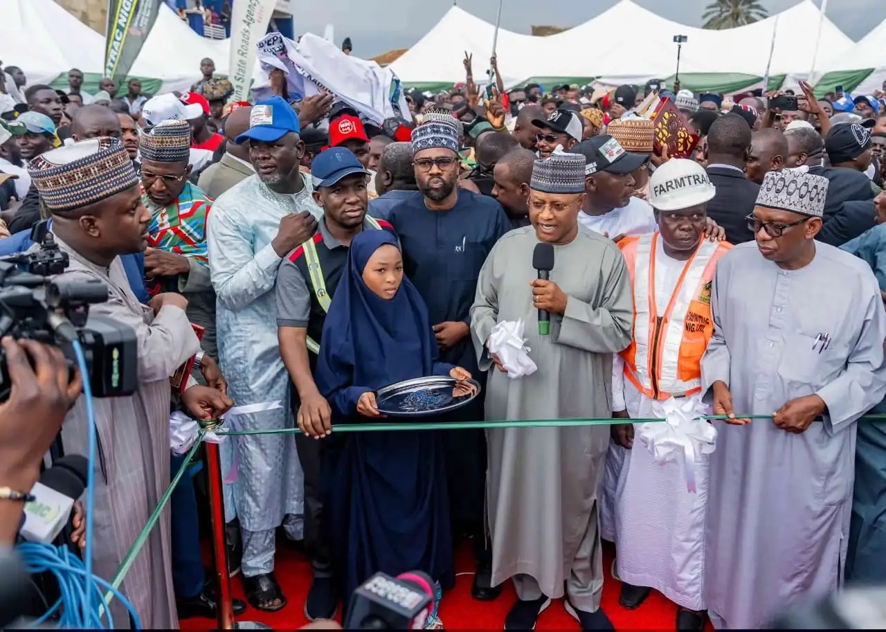 Uba Sani Commissions Zango, Panteka Roads in Kaduna South