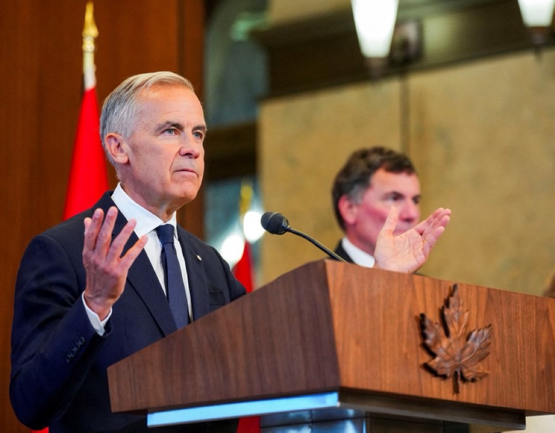 Trump-Carney Trade Fight Escalates as Canada Targets US Goods With 50% Tariffs