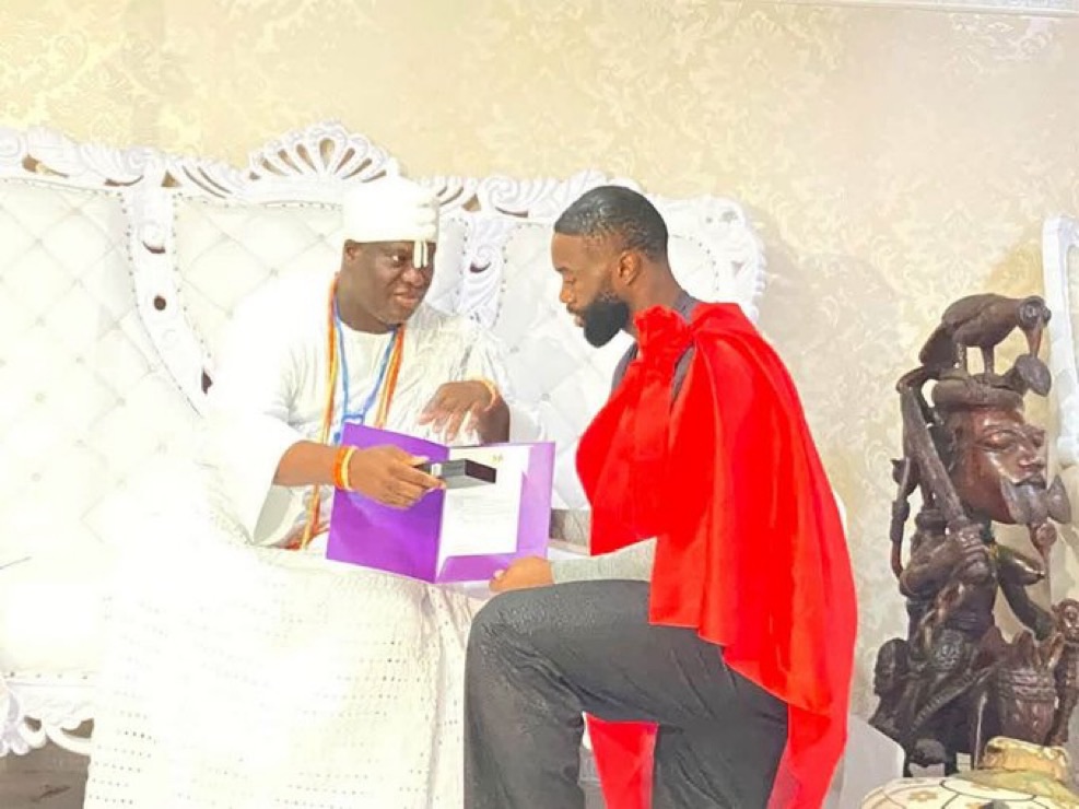 Jaylen Brown Receives New Yoruba Name From Ooni of Ife