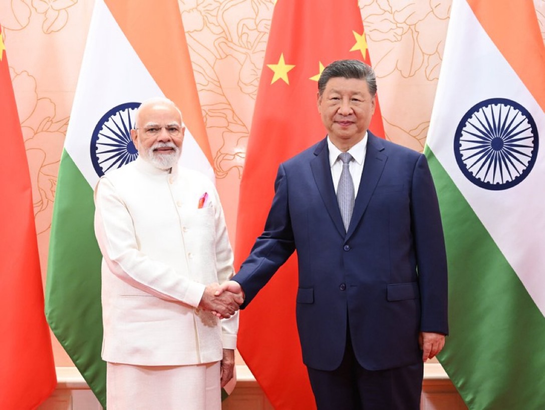 Xi Jinping Arrives in Delhi for BRICS Summit, Modi Talks