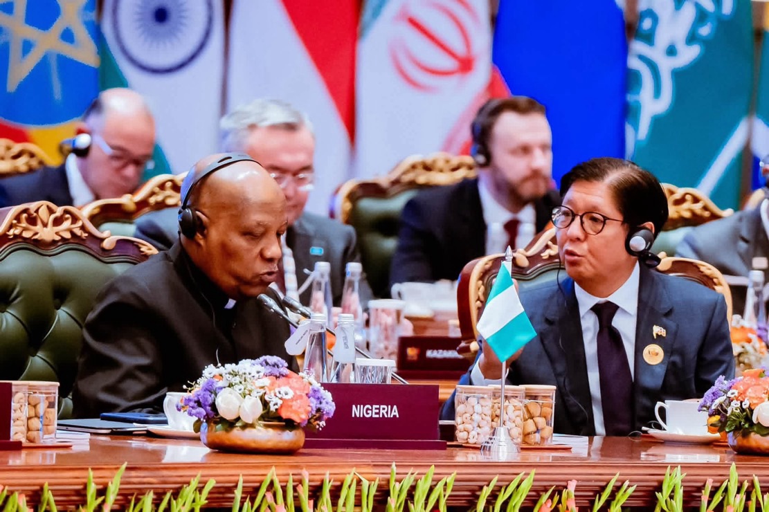 Nigeria At BRICS: Shettima Seeks More Investment, Stronger Economic Ties