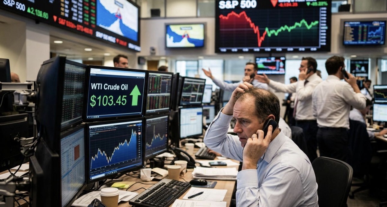 Middle East Tensions Send New Shock Through Global Stock Markets