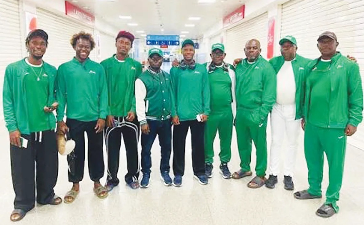 Nigeria’s Davis Cup Team Arrives in Morocco