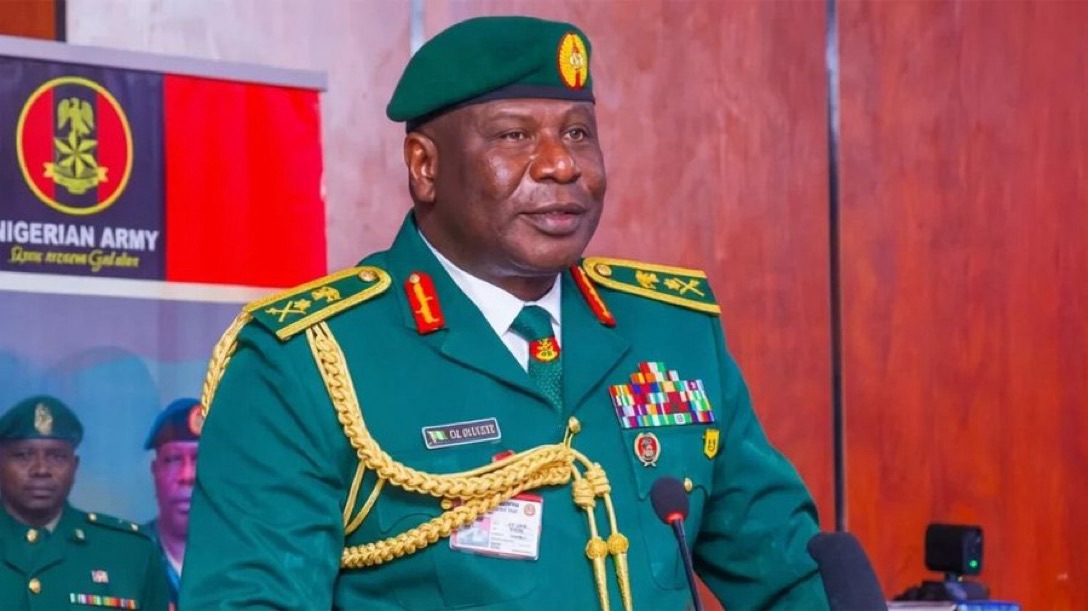 CDS Urges Nigerian Military to Deploy AI, Advanced Surveillance Against Insecurity