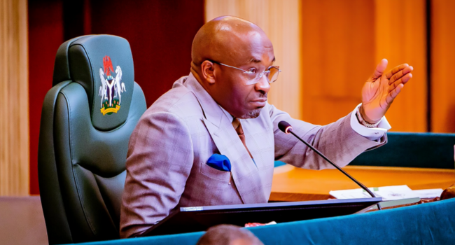 Kalu blocks bid to bring INEC chairman before full House over 2027 election preparations