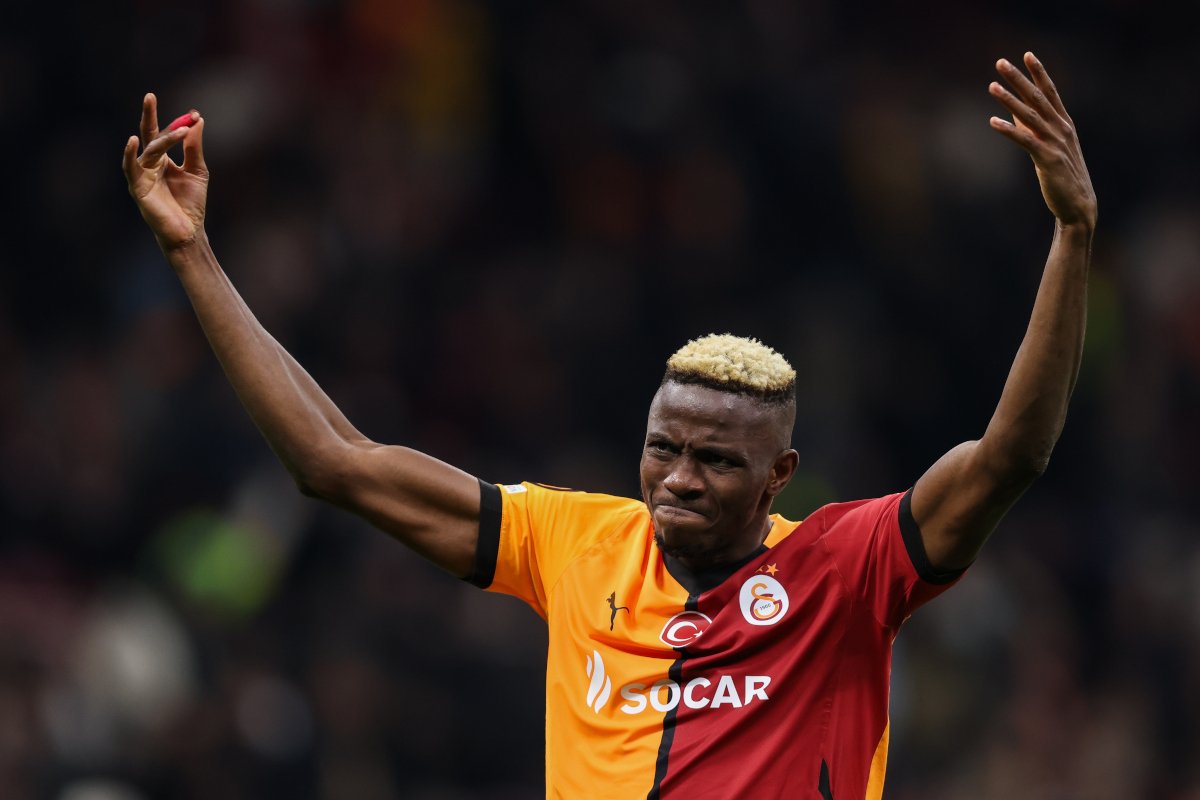 Osimhen Closes in on Galatasaray Return After Injury Layoff