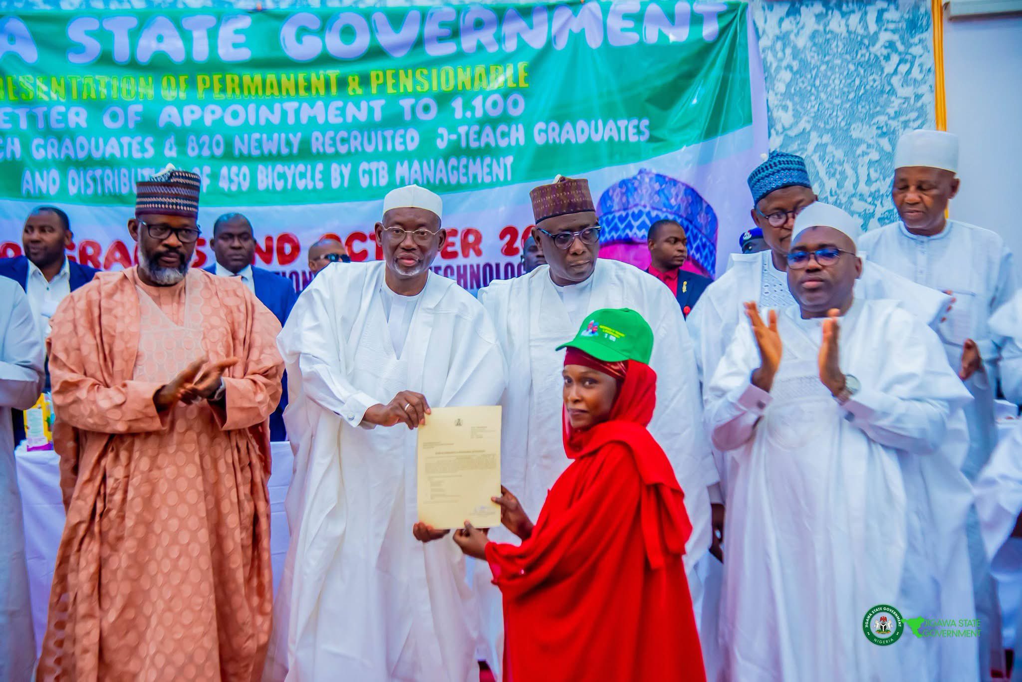Jigawa Takes on Teacher Shortage With 2,020 New Appointments