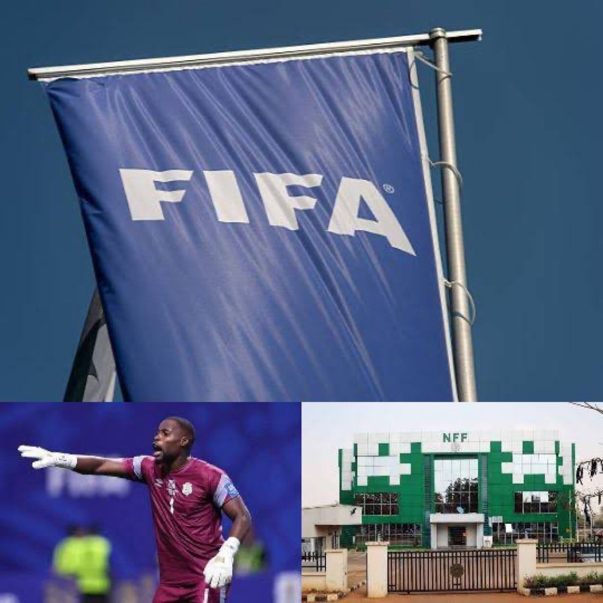 NFF sent DR Congo petition to wrong FIFA email, source reveals