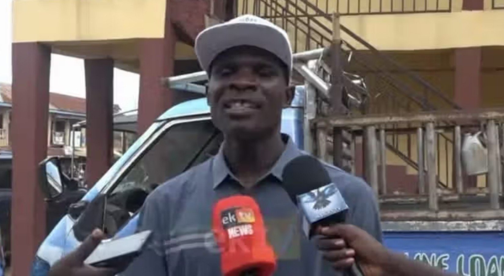 Ekiti Driver Borrows ₦3.5m, Pledges ₦2m to Tinubu’s Re-election Bid