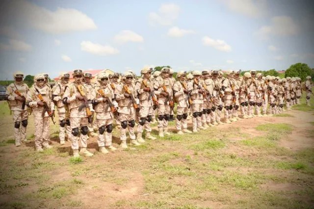 New Special Forces battalion graduates to boost anti-terrorism operations