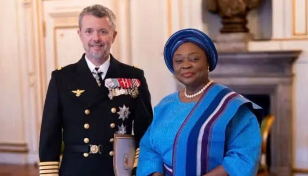 Nigeria’s Lola Akande Presents Credentials to Danish King, Seeks Stronger Bilateral Ties