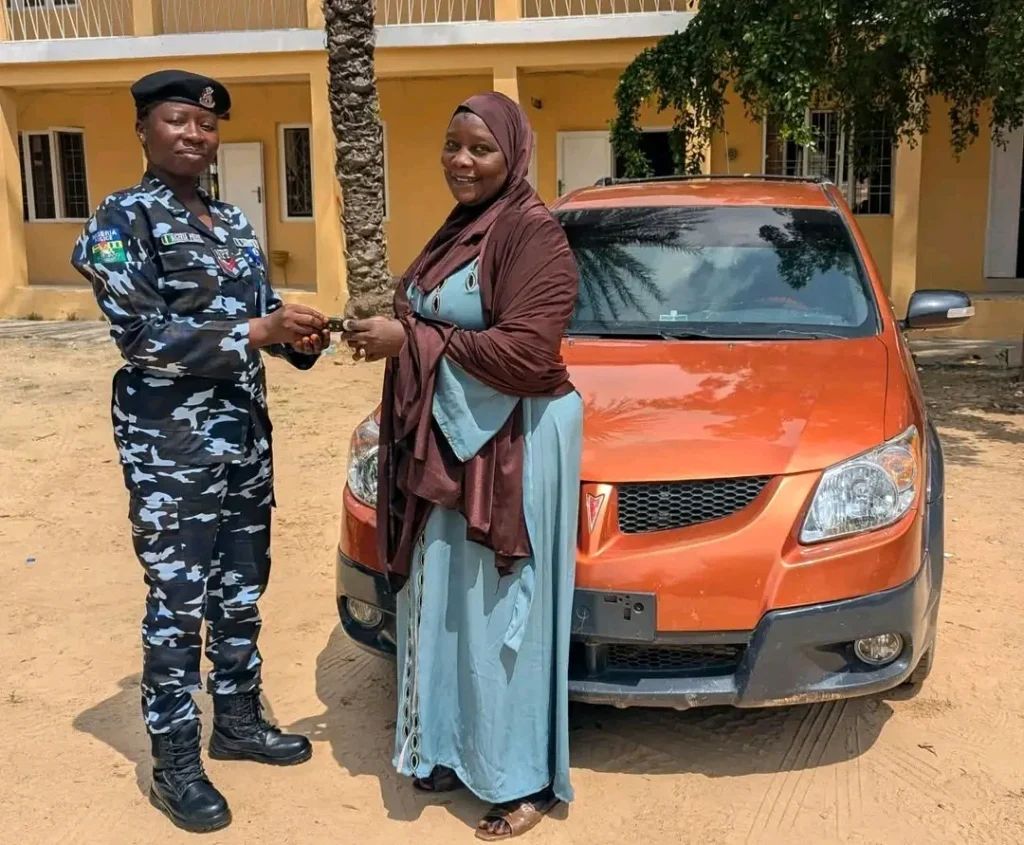 Kano police recover stolen vehicle, motorcycle, reunite owners with property