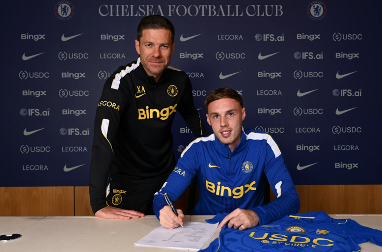 Cole Palmer signs improved Chelsea contract until 2034