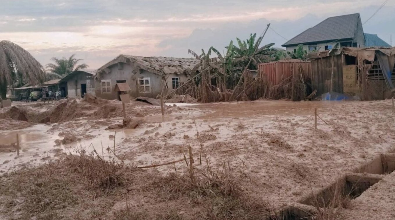 JUST IN: Rivers pipeline explosion injures 20, damages 50 houses in Eleme
