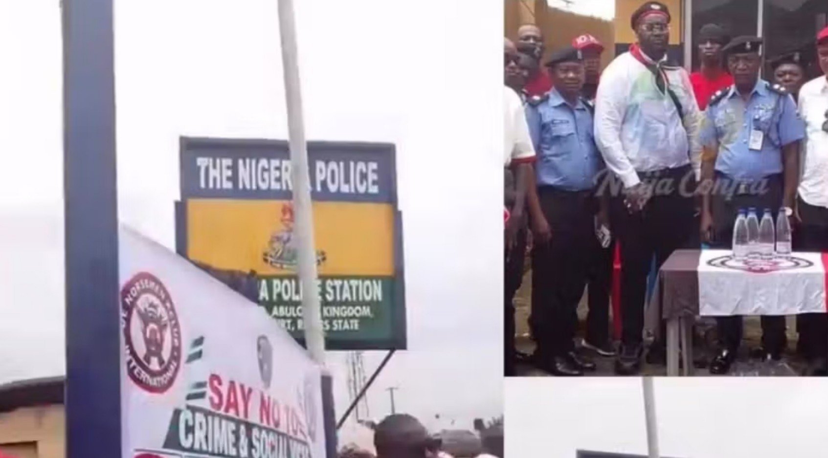 Rivers police suspend two DPOs after suspected cultists renovate police outpost