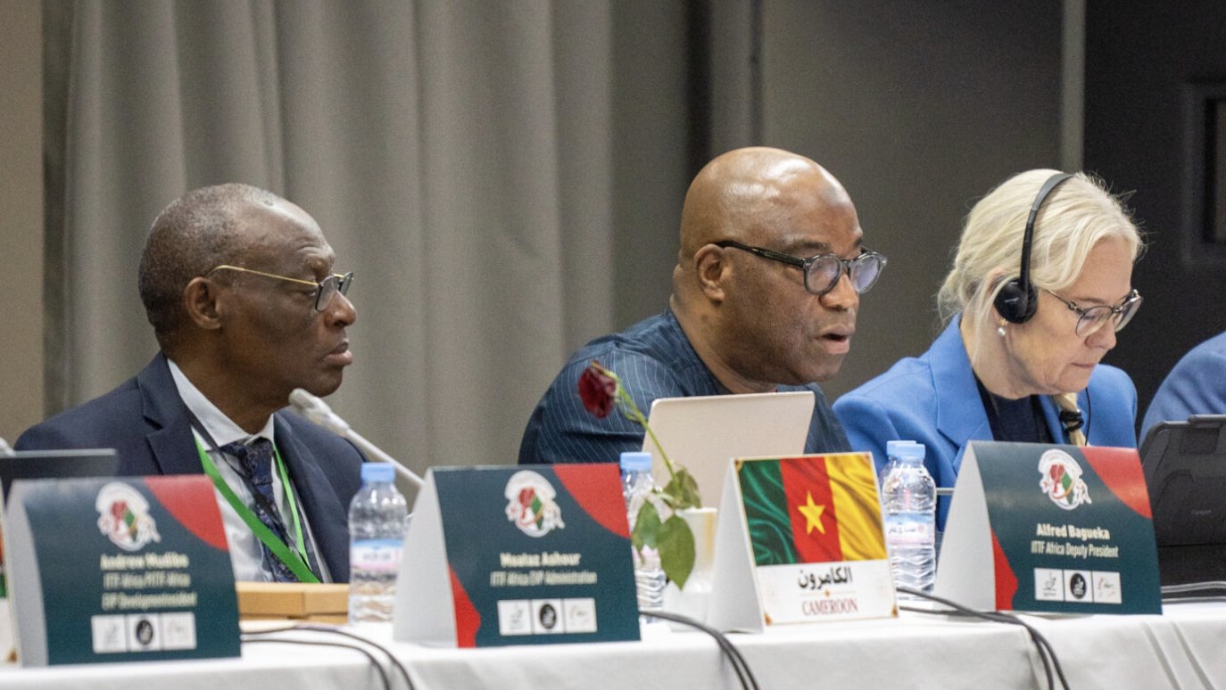 Nigeria defeats Tunisia to secure 2028 African table tennis championships