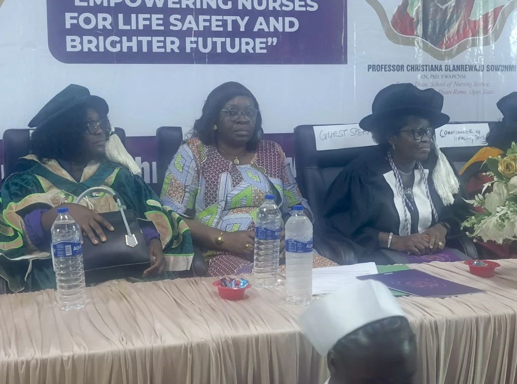 Ogun woos new nurses with jobs, warns against unsafe medical practices
