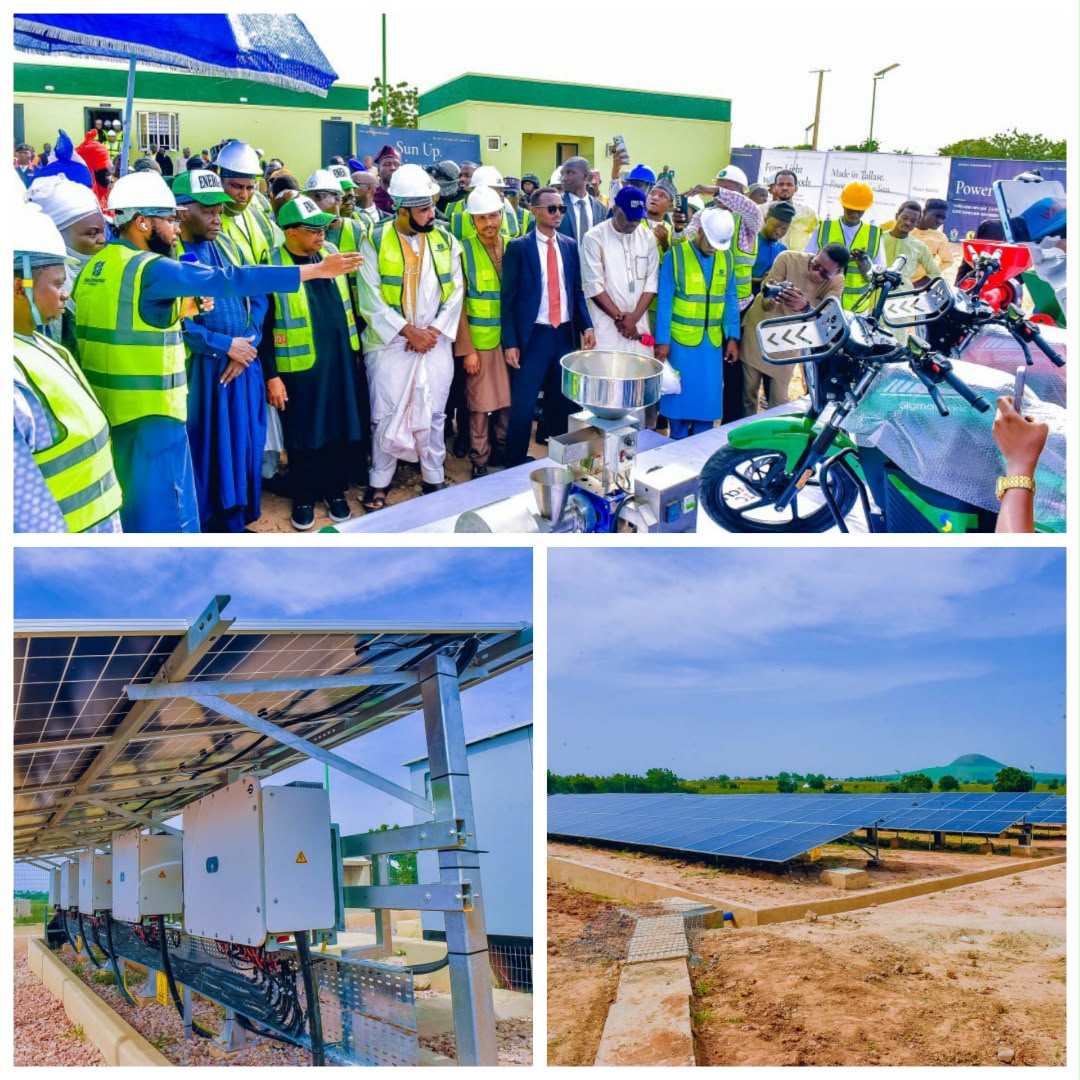 Gombe solar mini-grid brings electricity to 6,000 homes