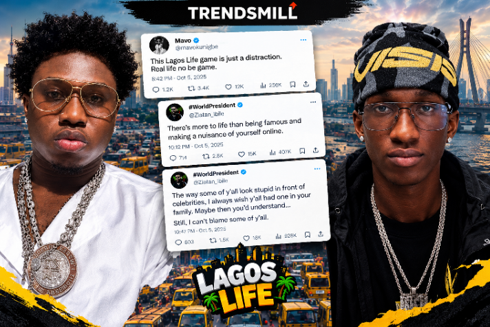 Mavo’s Take on Viral Lagos Game Divides Nigerian Social Media Users
