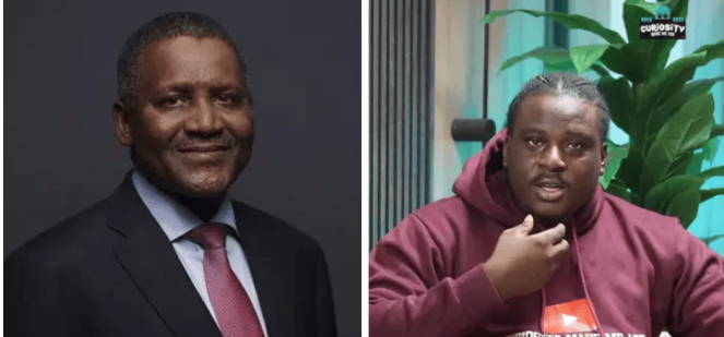 TRENDING: Dangote accepts Isbae U’s podcast invitation