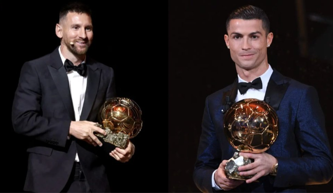 Messi and Ronaldo renew rivalry in new Ballon d’Or vote