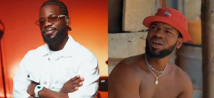 Broda Shaggi reveals terrifying moment he realised he had been shot.