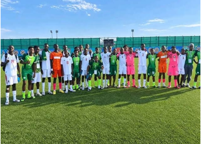 Future Eagles go unbeaten in FIFA U-15 World Cup group stage