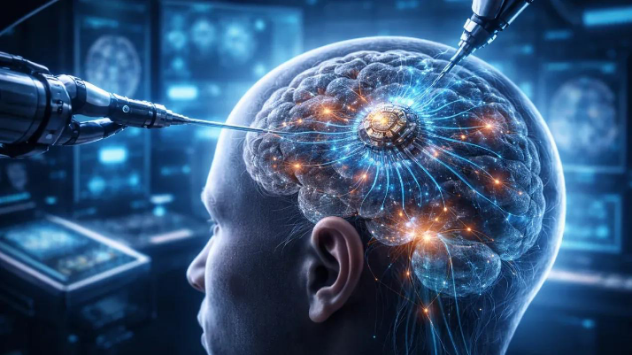 Neuralink develops brain chips to let users communicate through thoughts, restore sight